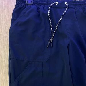 Beyond Scrubs 7 Pocket Joggers - Small Petite - Navy